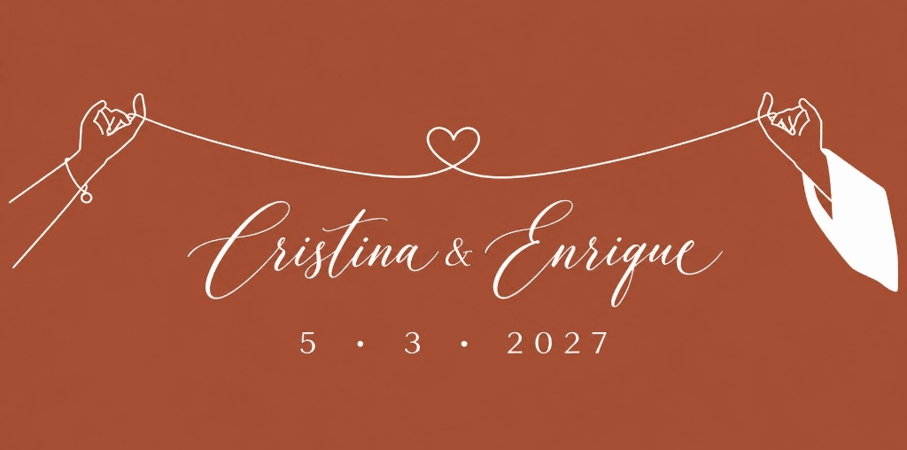 Cristina & Enrique — 5 de marzo de 2027